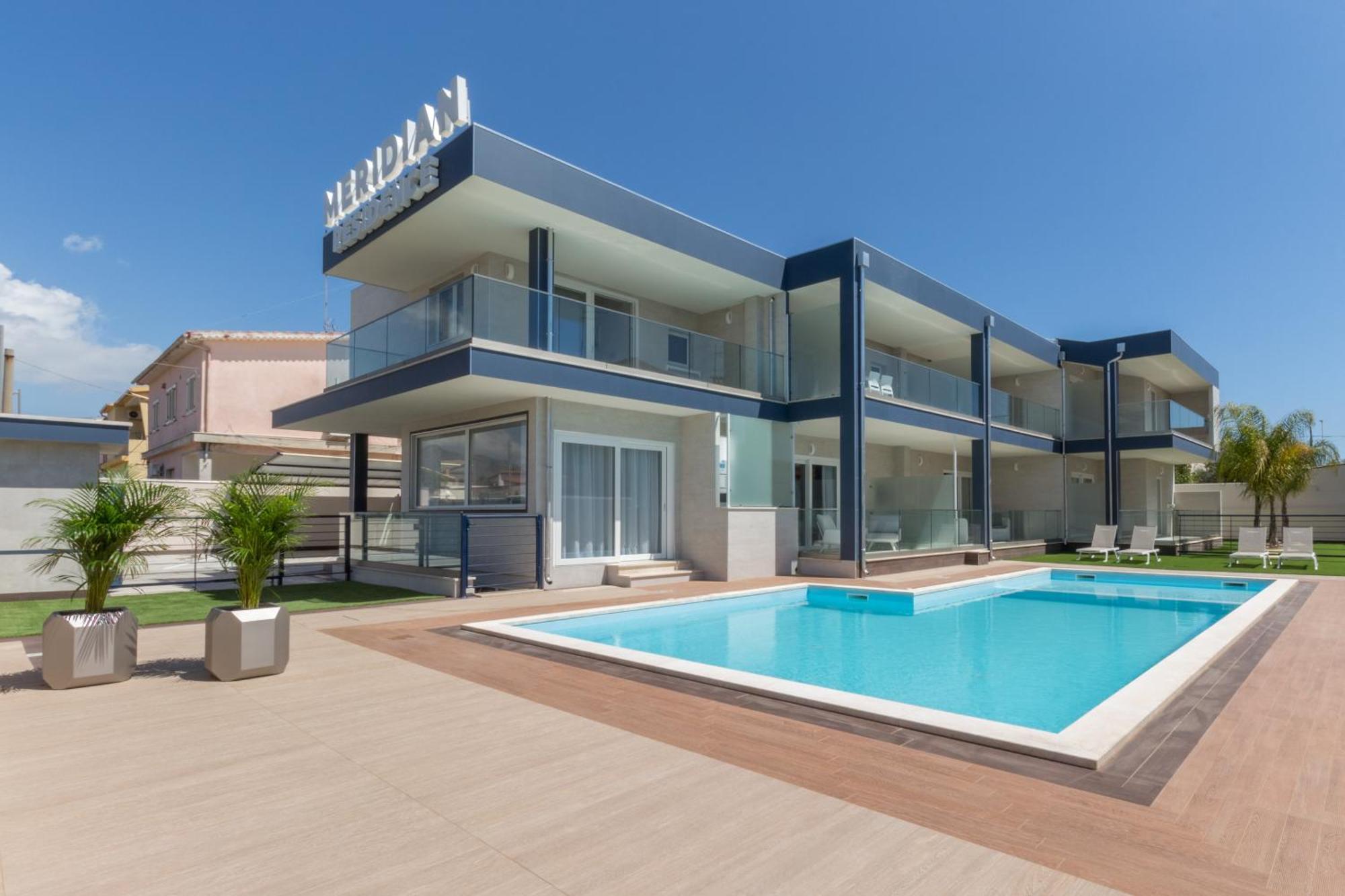 Residence Meridian Unita 7 Villa San Pietro Bagian luar foto